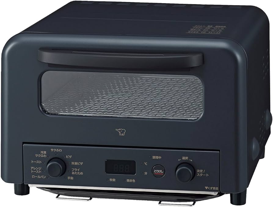 象印 EQ-HM30-BA オーブントースター　25年製 Amazon.co.jp: 象印マホービン オーブントースター 食パン4枚焼き